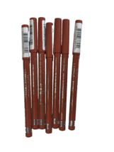 Rimmel 081 SPICED NUDE 1000 Kisses Lasting Finish Lip Liner Pencil Set of 7 - $27.77