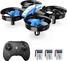 Mini Drone RC Nano Quadcopter Indoor Small Helicopter Plane with Auto Hovering,  - £39.04 GBP