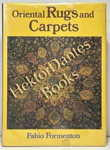 Oriental Rugs and Carpets by Fabio Formenton (1972 Hardcover) - £12.12 GBP