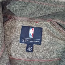 G-III NBA Atlanta Hawks Basketball Men's Red/Gray Pullover Jacket Size Medium image 3