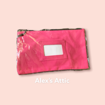 Pink Pencil case or makeup bag new - $9.90
