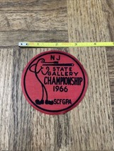NJ State Gallery Championship 1966 Patch - $166.20