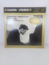 Rca Living STEREO-Tchaikovsky Concerto No 1-VAN CLIBURN-Kondrashin-VG / NM- Lp! - $14.01