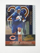2002 Playoff Absolute Memorabilia #167 Adrian Peterson #/1500 - $2.49