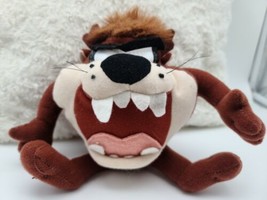 Tasmanian Devil TAZ Plush Stuffed Toy Looney Tunes ACE 1998  - £10.38 GBP