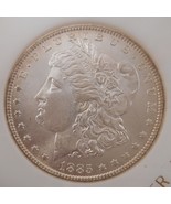 1885-O * Higher Grade MS+ * Morgan Silver Dollar ( Full Breast Feathers ... - £69.34 GBP