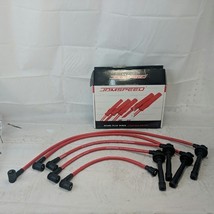 JDMSPEED D029-PW-HD90002 For Honda Civic Del Sol Accord Red Spark Plug W... - $22.47