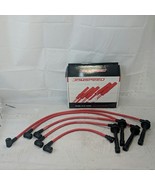 JDMSPEED D029-PW-HD90002 For Honda Civic Del Sol Accord Red Spark Plug W... - $22.47