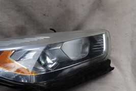 17-19 Ford Escape Halogen Headlight Lamp w/ LED Passenger Right RH image 4
