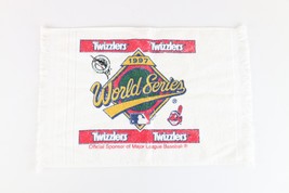 Deadstock Vtg 1997 World Series Florida Marlins Cleveland Indians Hand T... - $34.60