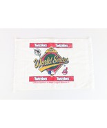 Deadstock Vtg 1997 World Series Florida Marlins Cleveland Indians Hand T... - $34.60