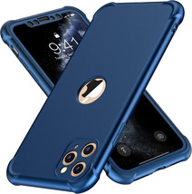 Oretech Tpu Silicone Hard Pc Case For I Phone 11 Pro, Blue - £7.11 GBP