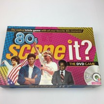 Scene It? 80s Edition Trivia Question &amp; Answer DVD Movie Board Game - £35.23 GBP