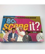 Scene It? 80s Edition Trivia Question &amp; Answer DVD Movie Board Game - £35.40 GBP