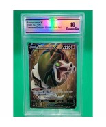 Pokemon Sandaconda V 175/198 PSA 10 SWSH Chilling Reign CC&amp;G 10 Full Art - $33.68 CAD