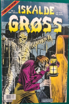 ISKALDE GROSS #3 (1994 series) Norwegian B&amp;W classic EC horror comics VG+ - £31.10 GBP