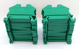 MORSETTITALIA EN60947-7-1 Terminal Blocks GREEN  1000V 20 Pc Lot - £7.17 GBP