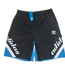 Adidas Originals Mens Size M TGP Woven Sports Shorts HA4739 Black Multicolor - $48.33