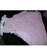 bt Kids PINK Toddler Girl Spring Summer Dress 3T Beautiful - $21.93 CAD