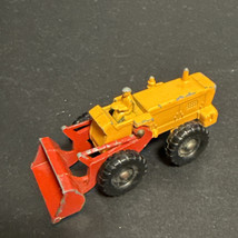 Matchbox Lesney England Aveling-Barford Yellow Tractor Shovel Diecast #4... - $29.69