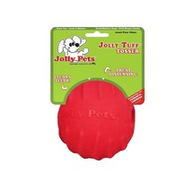 Jolly Pets Jolly Tuff Tosser Treat Dispenser Dog Toy 3in Small Medium Dog - £8.81 GBP