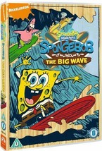 SpongeBob Squarepants: SpongeBob And The Big Wave DVD (2009) Tom Kenny Cert U Pr - £12.93 GBP