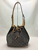 【Rank BC】LOUIS VUITTON PETIT NOÉ Monogram 9.8 x 10.6 x 7.9 in - $778.14