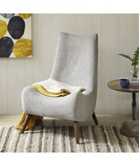 Accent Chair Polyester - Tan - $417.10