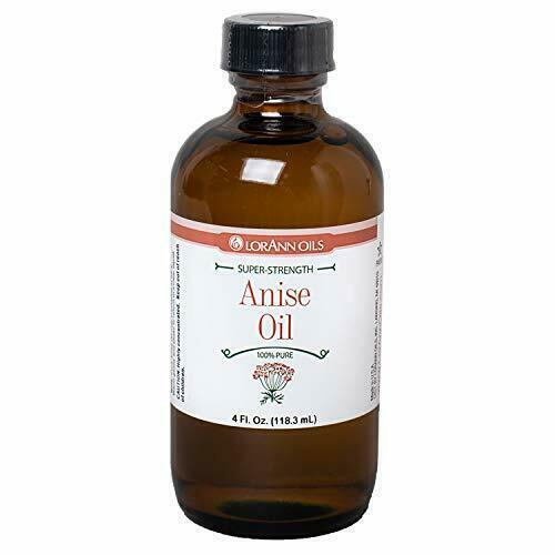 LorAnn Super Strength Anise Oil, Natural Flavor, 4 ounce bottle - £18.74 GBP