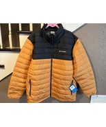 NWT Men’s Columbia Powder Lite ll Jacket, Size 2XL, Black/Orange - $135.82 CAD