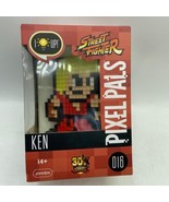 Pixel Pals Ken Street Fighter 30th Anniversary Light Up #016 - £16.31 GBP