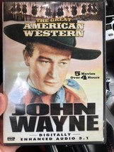 Great American Western - John Wayne 5 Film Collection (DVD) - £1.99 GBP