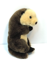 Miyoni By Aurora World Plush Stuffed Animal Brown Sea Otter Toy Collectible - £7.75 GBP