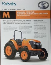 2008 Kubota M5640SU, M7040SU Special Utility Tractors Brochure - $10.00