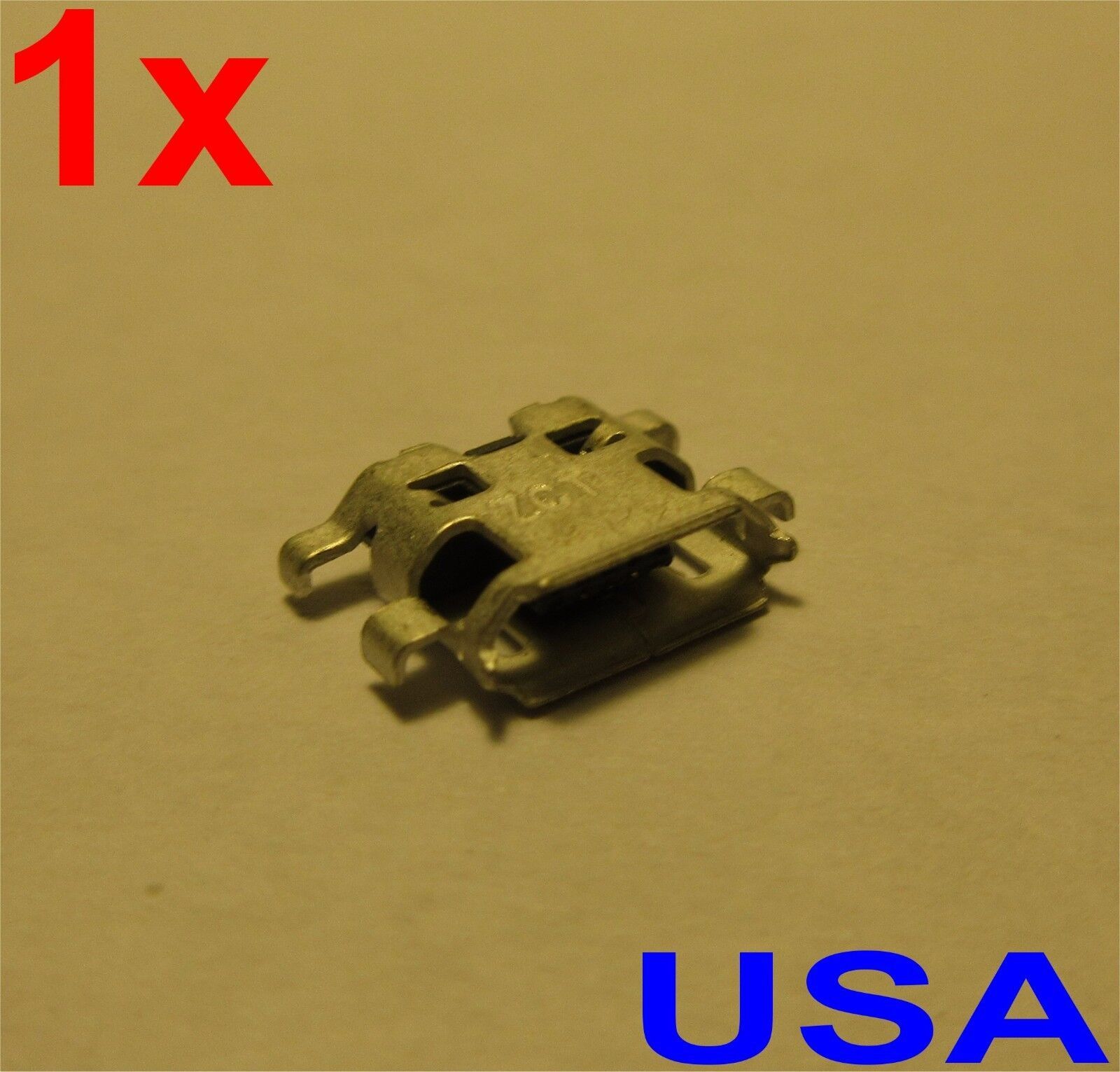 Micro USB Charging Port Power Charger For ZTE ZMAX Z970 - ZTE MAX N9520 USA - $3.29
