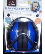 Walkers Baby &amp; Kids Earmuffs Hearing Protection 6 Months to 8 Years Blue... - £13.79 GBP