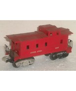 Lionel Lines 1007 Caboose ~ Nice ~ Type B ~No Raised Center Board on the... - $9.99