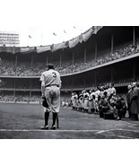 Babe Ruth Bows Out Retirement Stadium Photograph Photo Poster Art Print - $26.99+