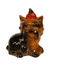 Goebel Hummel Yorkie Figurine Yorkshire Terrier dog puppy sculpture 514 Germany - £23.70 GBP