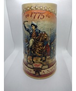 Miller Birth of a Nation First in a Series Beer Stein &quot;1775- Paul Revere... - £15.80 GBP