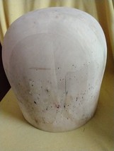 Basswood Basic Skull Hat block/Size 23 1/2&quot;!!! - £101.23 GBP