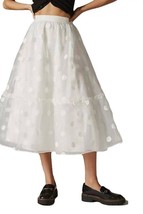 Eva Franco Women&#39;s Tulle Midi Skirt Size 2X - $428.03 MXN