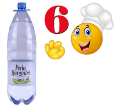 PERLA HARGHITEI Mineral Water (Plastic) 1.5LT 6 BOTTLES SEALED CASE - £38.75 GBP