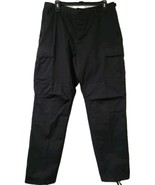 Rothco BDU Pants Black Cargo Tactical Utility Ripstop Men&#39;s Size Medium Reg - $365.99 MXN