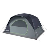 Coleman Skydome Tent With 5 Minute Setup, 2/4/6/8 Person Weatherproof Te... - $201.93