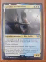 Gwaihir The Windlord Magic The Gathering Lord Of The Rings 210 MTG Bird - $2.58