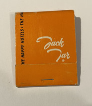 Matchbook Jack Tar Hotel San Francisco CA West End Grand Clearwater FL Matches - £5.94 GBP