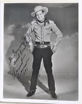 Sunset Carson Signed Photo - Days Of Buffalo Bill, Alias Billy The Kid, The El P - £125.11 GBP