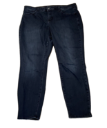 NYDJ Not Your Daughter&#39;s Jeans Size 18W Blue Ami Skinny LIFTXTUCK Denim ... - £16.99 GBP