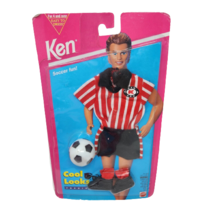 Vintage Mattel Barbie Ken Cool Looks Fashions 12608 Sports Soccer Uniform New - £18.61 GBP